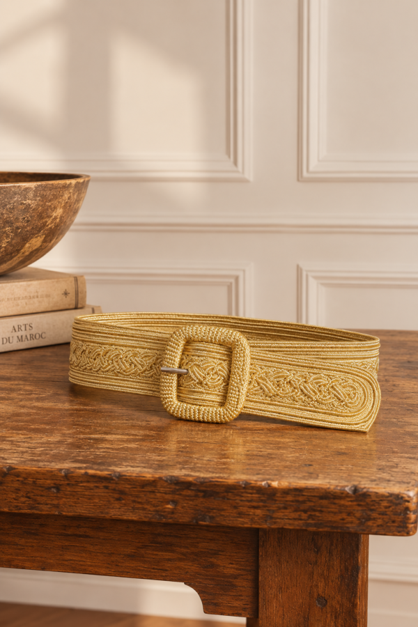 CEINTURE EN PASSEMENTRIE